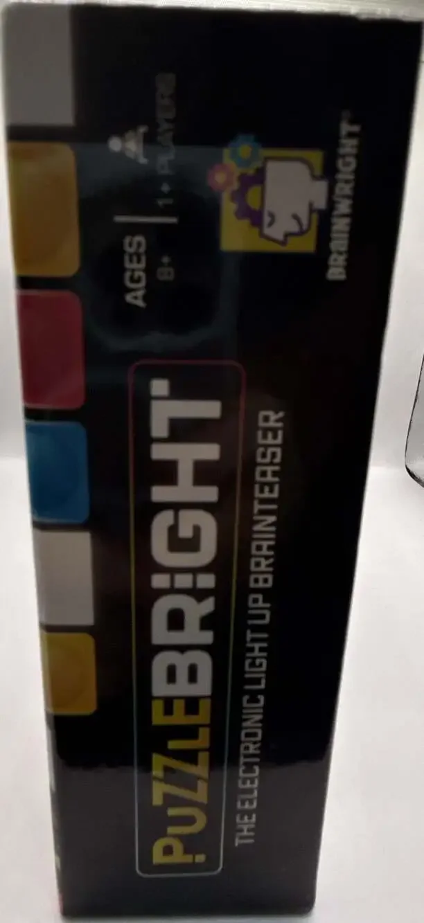 Brainwright Puzzle Bright The Electronic Light Up Brainteaser